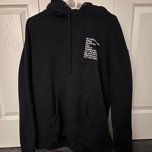 Whitney Cummings - Good For You - XL hoodie with quotes/text